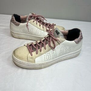 P448 Thea lace up sneakers size 37